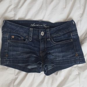 american eagle jeans shorts